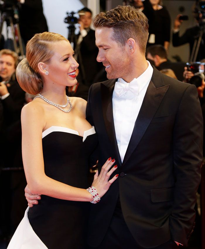 Blake Lively y Ryan Reynolds