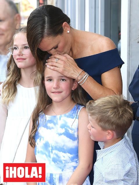 Jennifer Garner y sus hijos