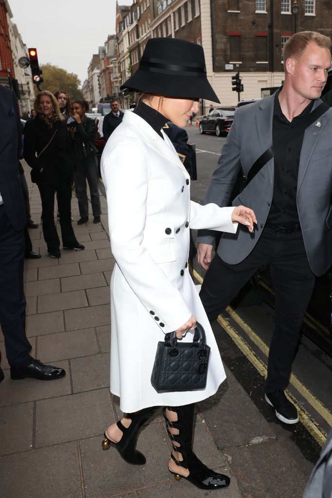 Jennifer Lopez en el estreno de 'Unstoppable' en Londres el 7 de noviembre de 2024