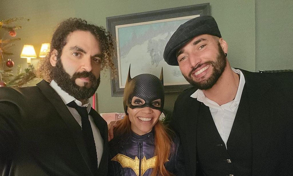 Leslie Grace como Batgirl