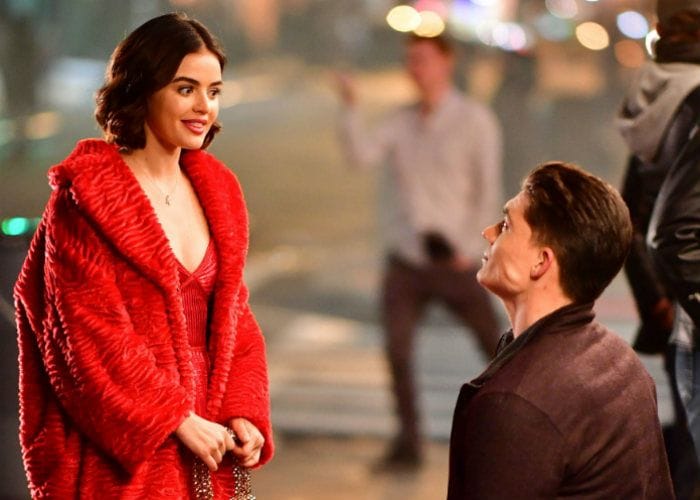 Lucy Hale y Zane Holtz