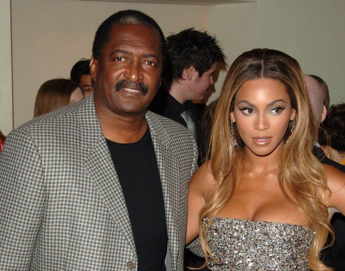 Beyoncé y su padre