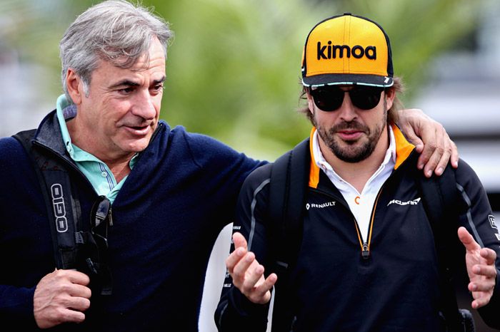 Fernando Alonso, operado 'con éxito' de la mandíbula t