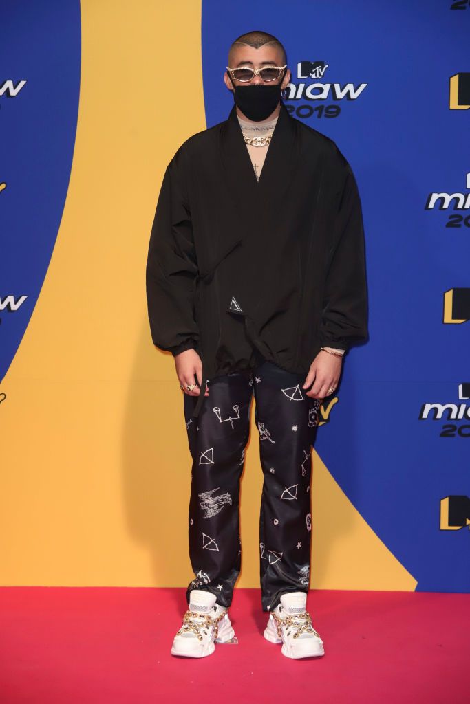 BAD BUNNY en los MTV MIAW Awards 