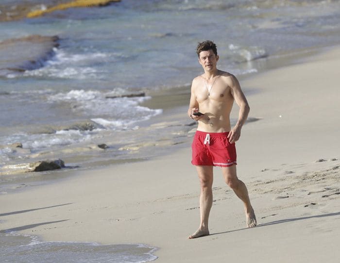 Orlando Bloom vacaciones St. Barts