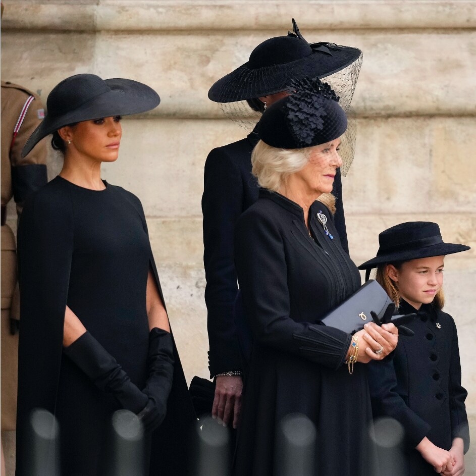 familia real funeral reina elizabeth