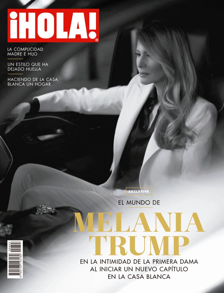 En ¡HOLA!, el mundo de Melania Trump