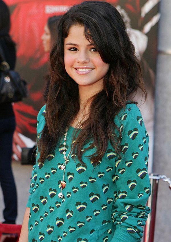 selena gomez antes