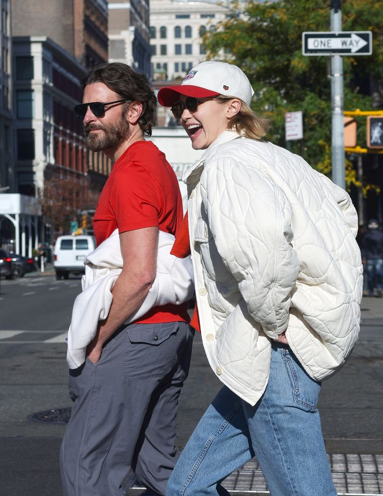 Bradley Cooper y Gigi Hadid en Nueva York