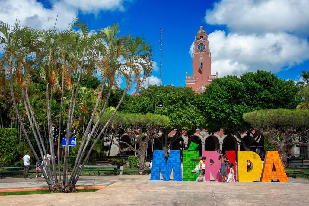 Plaza Grande de Mérida