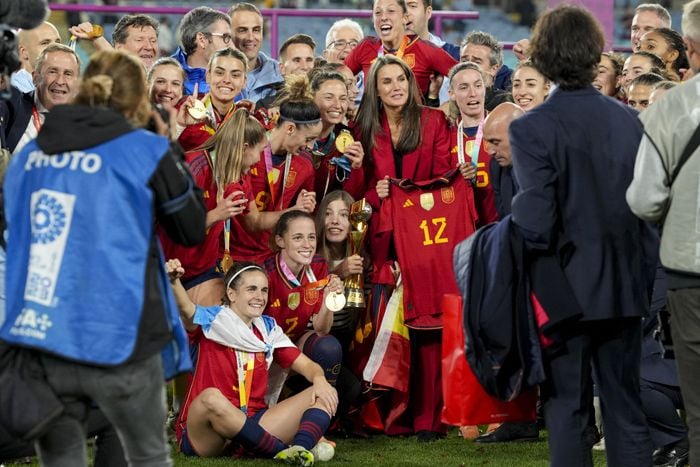 España campeona del mundo