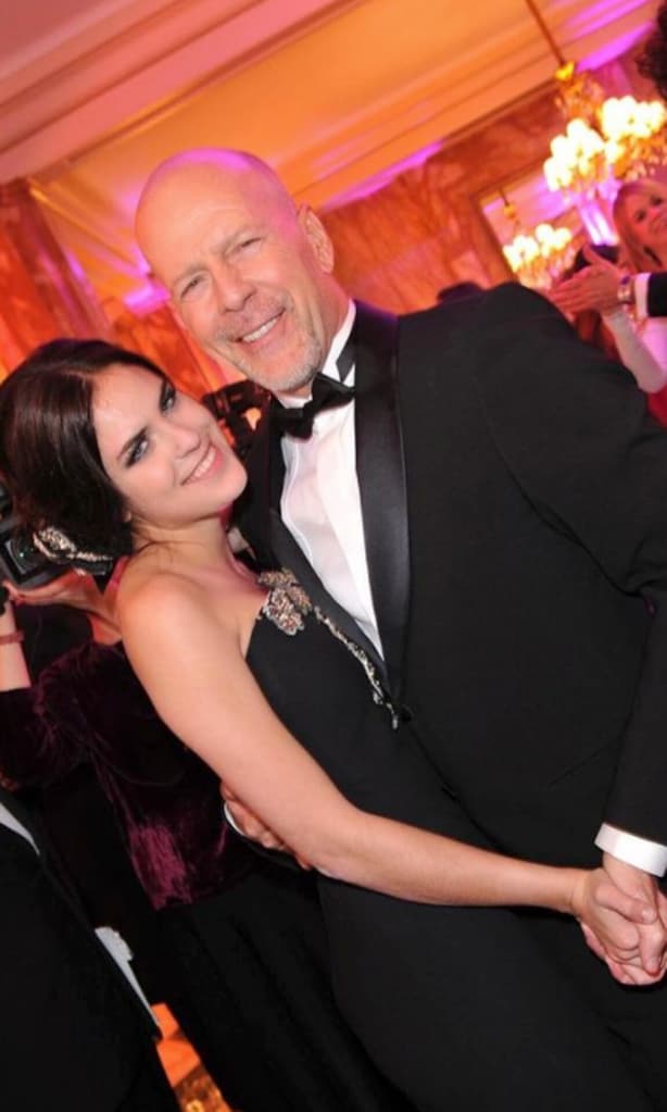 Bruce Willis y su hija Talulah