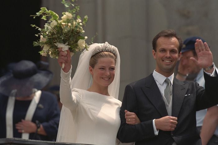 La princesa Marie de Liechtenstein, ingresada tras sufrir un derrame cerebral