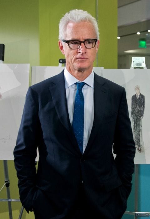 John Slattery, el perfecto 'man in blue'.
