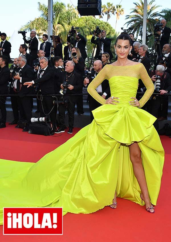 Marta Lozano en la alfombra roja del Festival de Cannes 2022