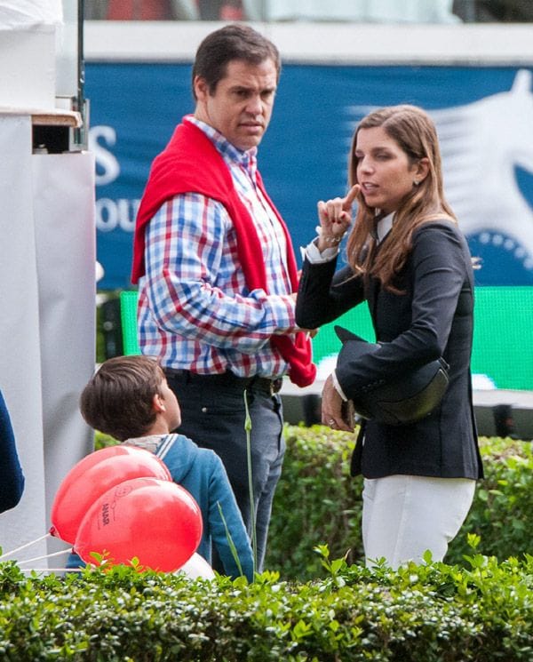 Luis Alfonso y Margarita, que celebraron el pasado mes de noviembre su décimo aniversario de boda, han formado una bonita familia durante estos años
