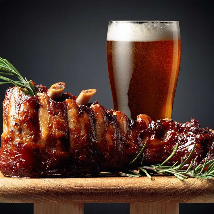 costillar cerveza adobe