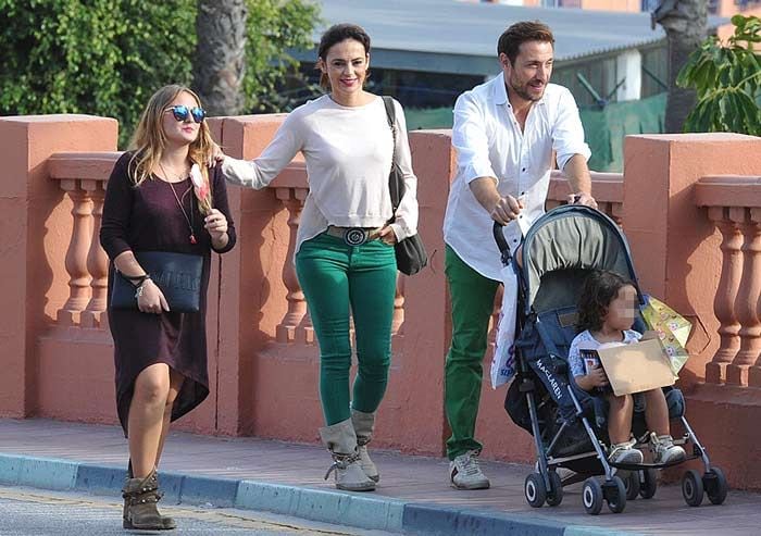 Olga Moreno, Rocío Flores y Antonio David Flores