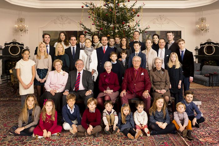 Familia Real de Dinamarca FOTO: Cortesía de la Casa Real de Dinamarca
