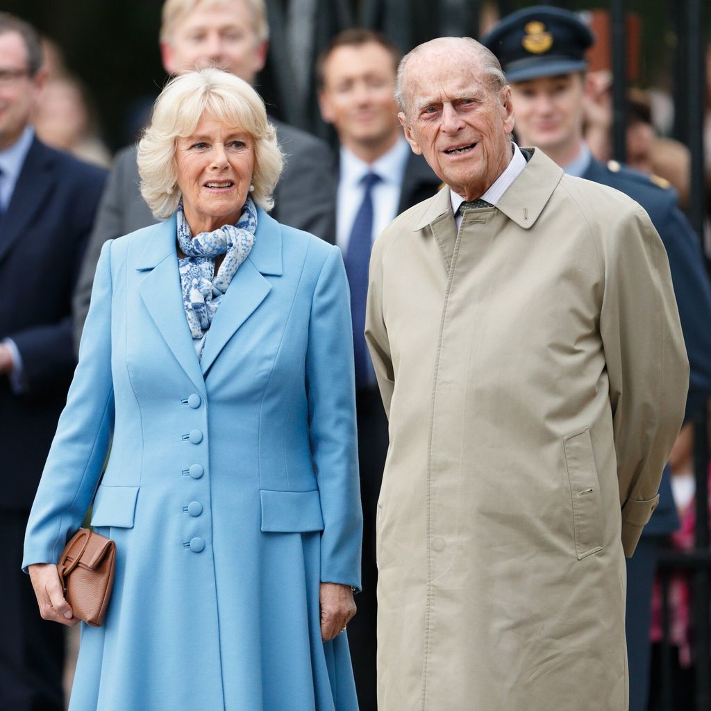 Camilla revealed that her father-in-law is slightly improving