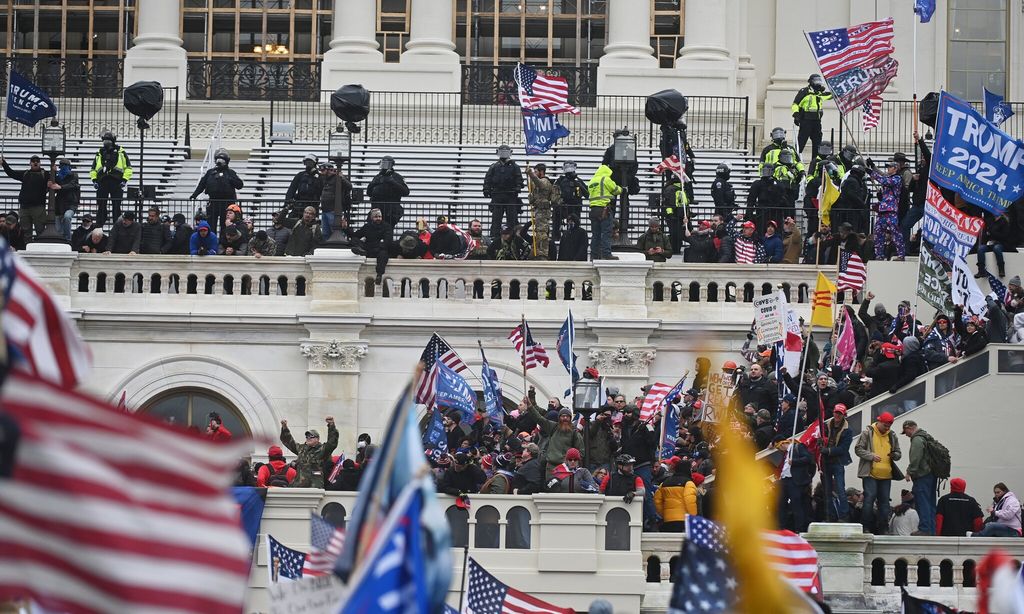 maga protests washington dc