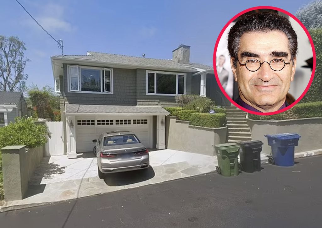 La casa de Eugene Levy fue una de las propiedades que quedaron completamente destruidas en el devastador incendio forestal en Pacific Palisades.