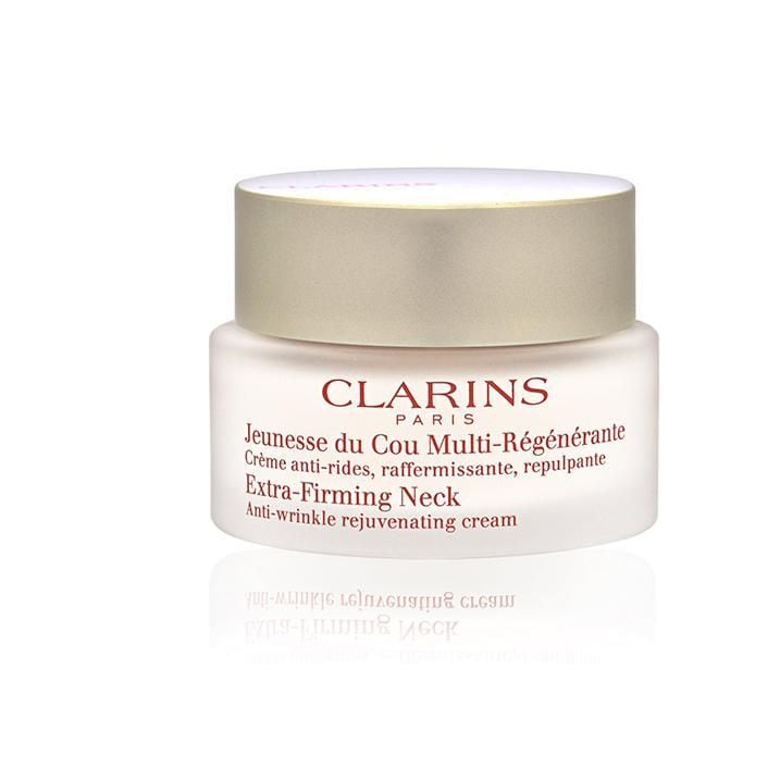 neck anti wrinkle rejuvenating cream de clarins