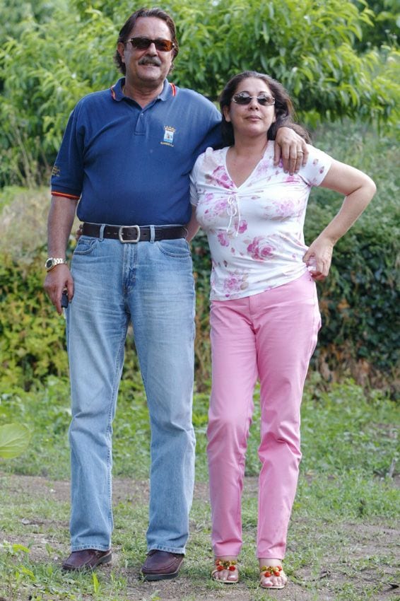 Julián Muñoz e Isabel Pantoja