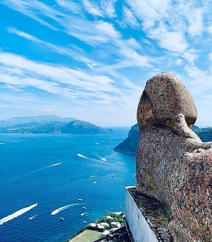 La romántica escapada de Carlos Felipe y Sofía de Suecia en Capri