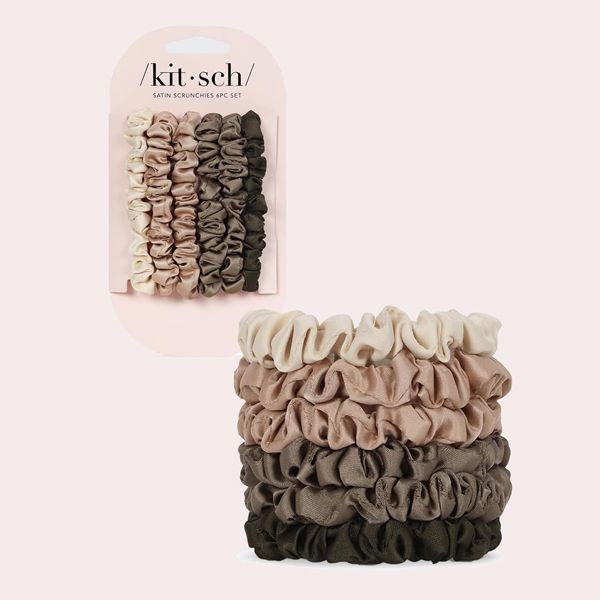 Kitsch Scrunchies de Seda para Mujeres