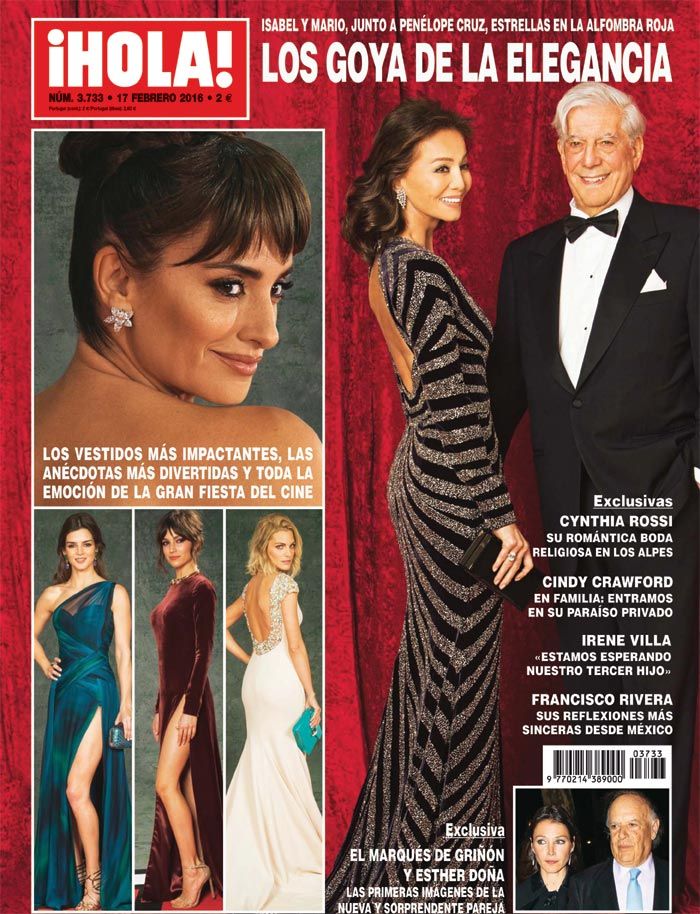 Isabel Preysler y Penélope Cruz estuvieron en la gran fiesta del cine español
