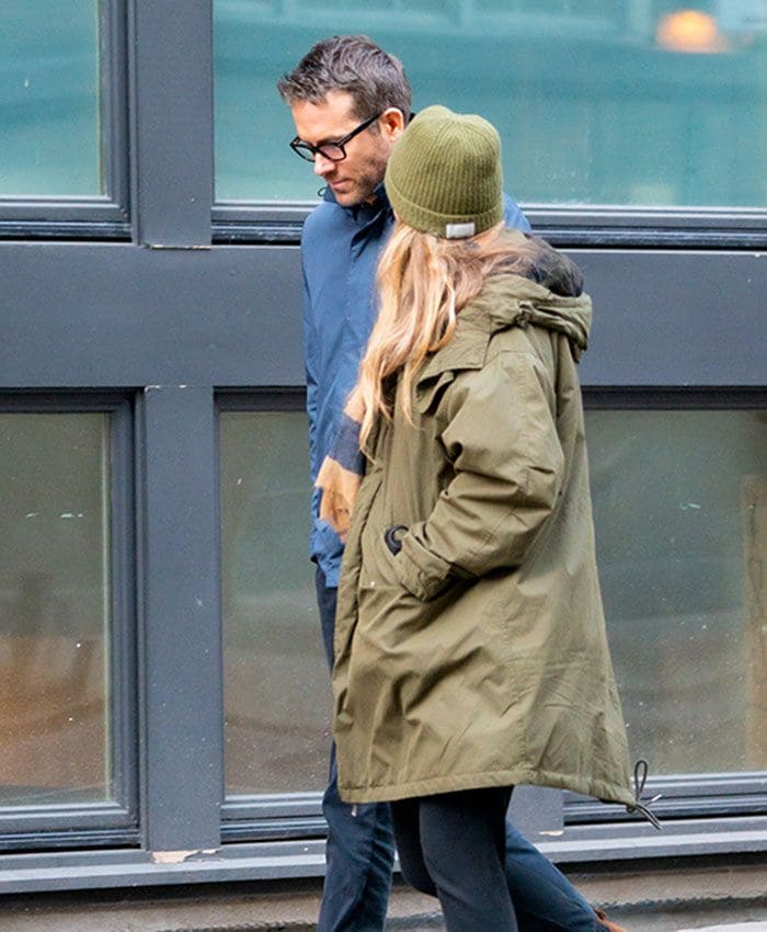 Blake Lively y Ryan Reynolds, un matrimonio 'eco' en la ciudad de los rascacielos