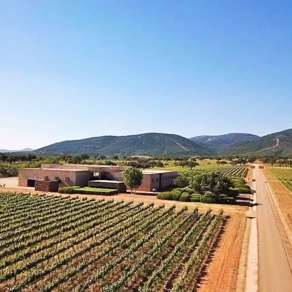 Imagen de la finca Vallegarcía, donde este sábado se celebrará la gran boda del verano.