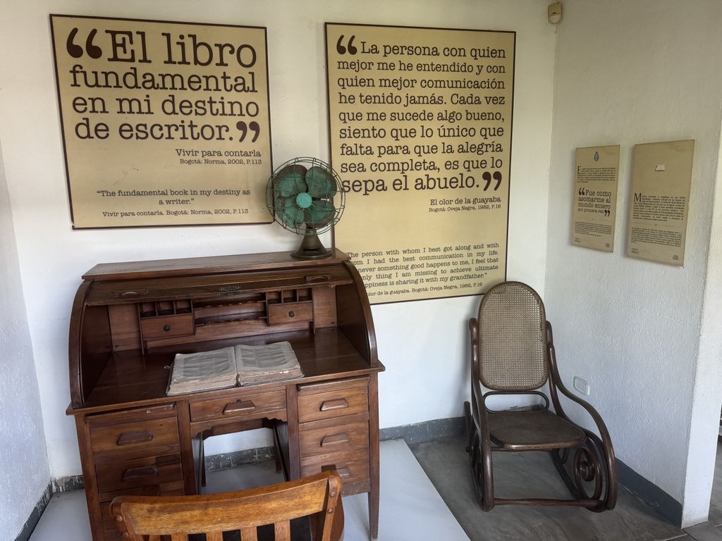 museo gabriel garcia marquez