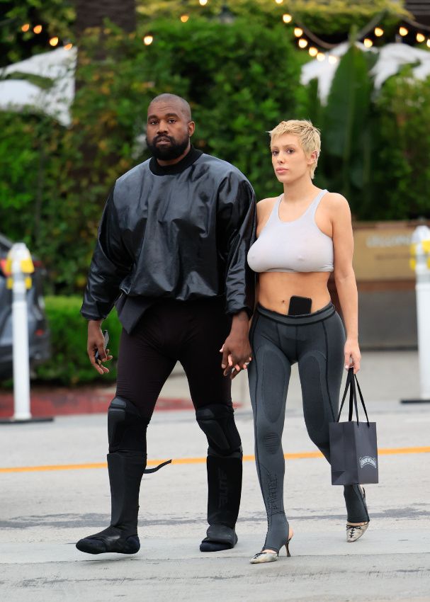 Bianca Censori y Kanye West