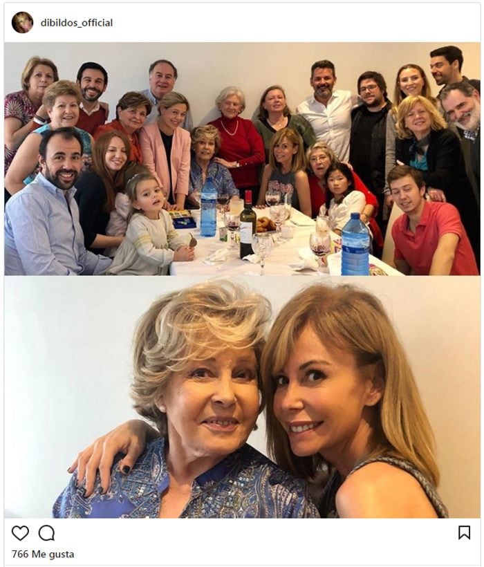 Laura Valenzuela celebra su 87º cumpleaños