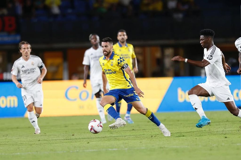 Kirian Rodríguez, capitán de la UD Las Palmas, afronta su segundo asalto: 'He recaído en el cáncer'