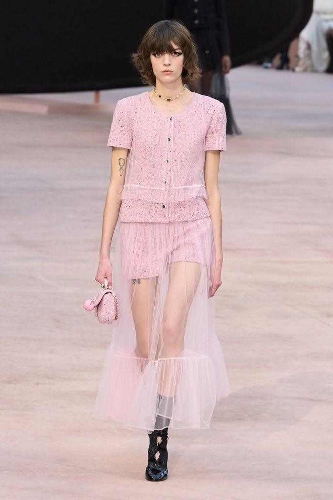 Paris Fashion Week: Chanel Otoño/Invierno 2025-2026