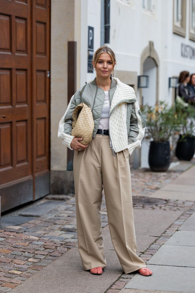 Bailarinas tabi street style