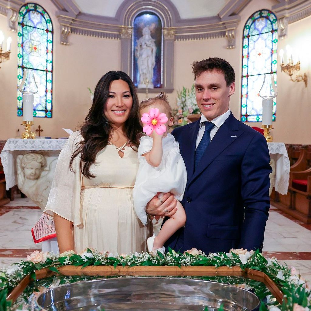 Bautizo hija Louis y Marie Ducruet en Mónaco, 7 de septiembre de 2024