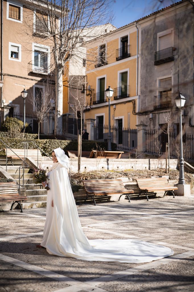 Vestido de novia Señorito Ortega