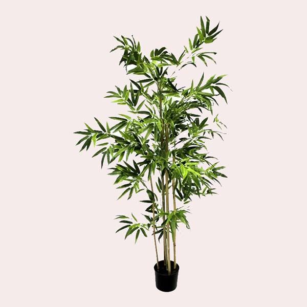 planta artificial bambu leroy merlin