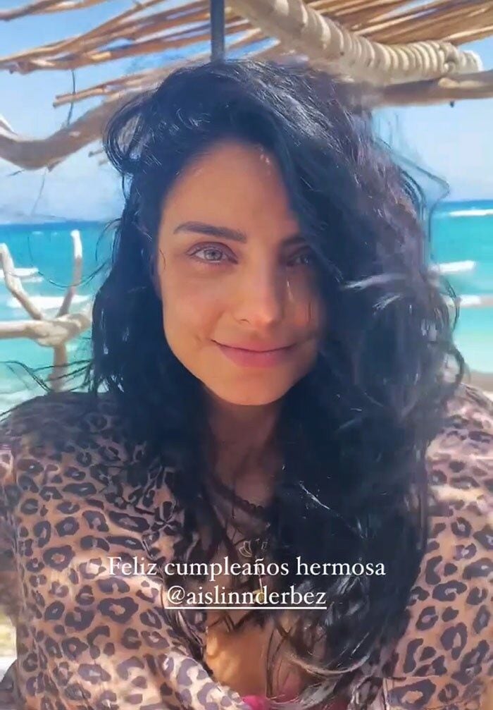 Aislinn Derbez cumpleaños 36