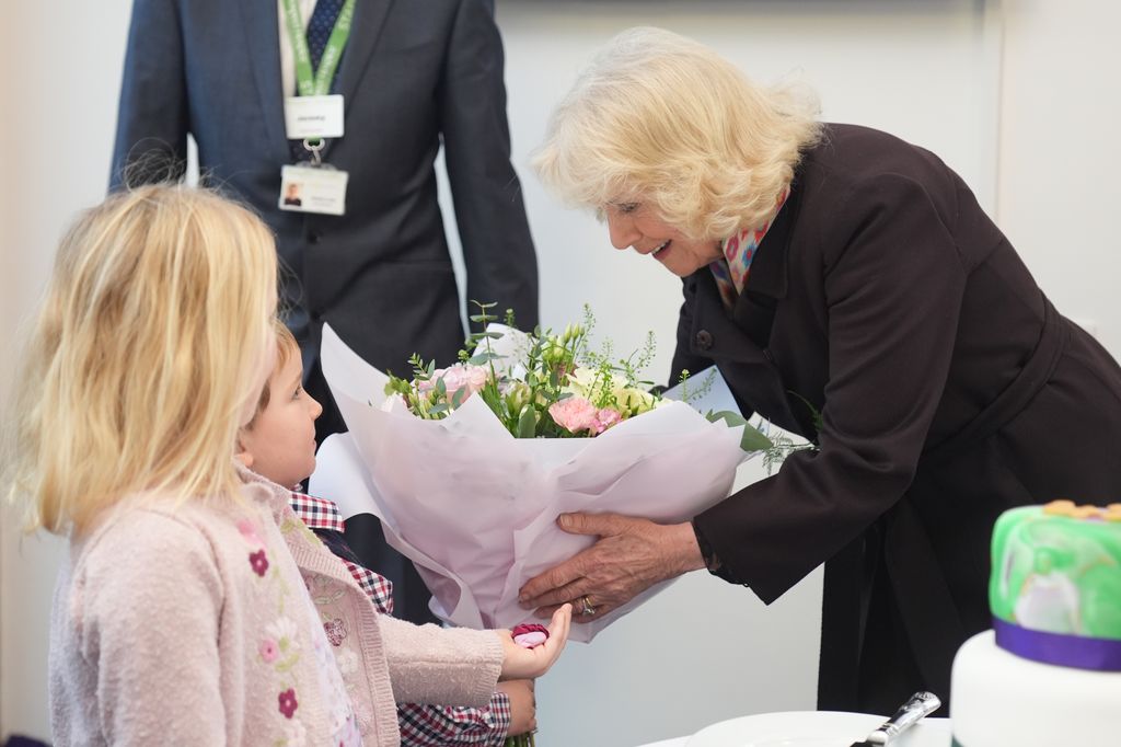 La reina Camilla en enero de 2021