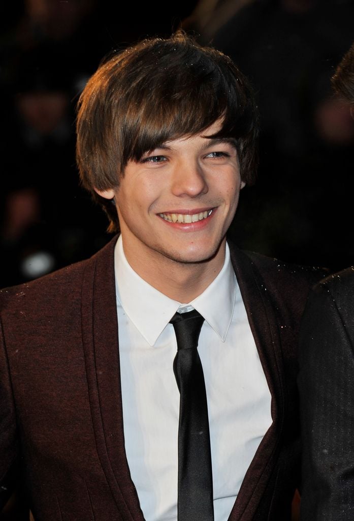 Louis Tomlinson. 2010