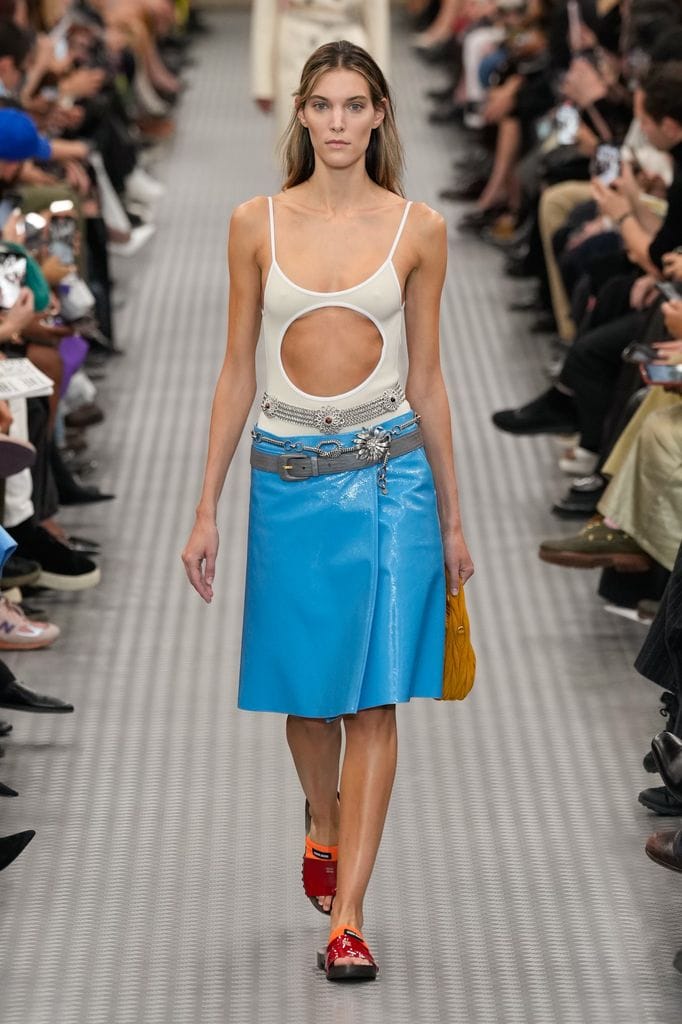 Paris Fashion Week: Miu Miu Primavera/Verano 2025