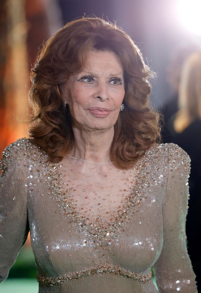 Sophia Loren es y será una de las grandes leyendas del cine internacional