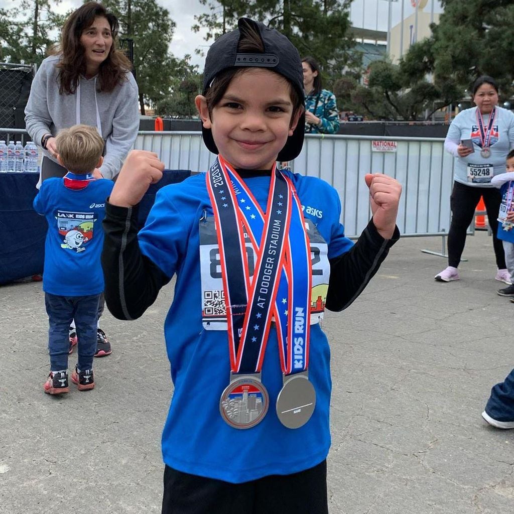 alejandra espinoza y su hijo matteo