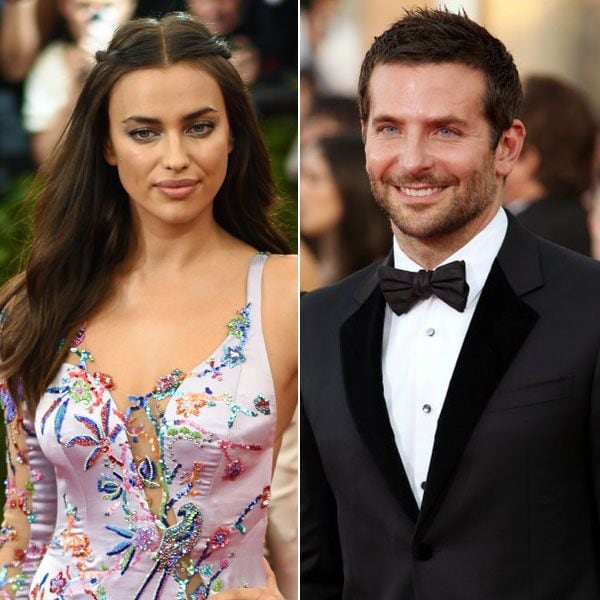 A la izquierda, Irina durante un acto público esta misma semana. A la derecha, Bradley Cooper en una imagen de archivo
