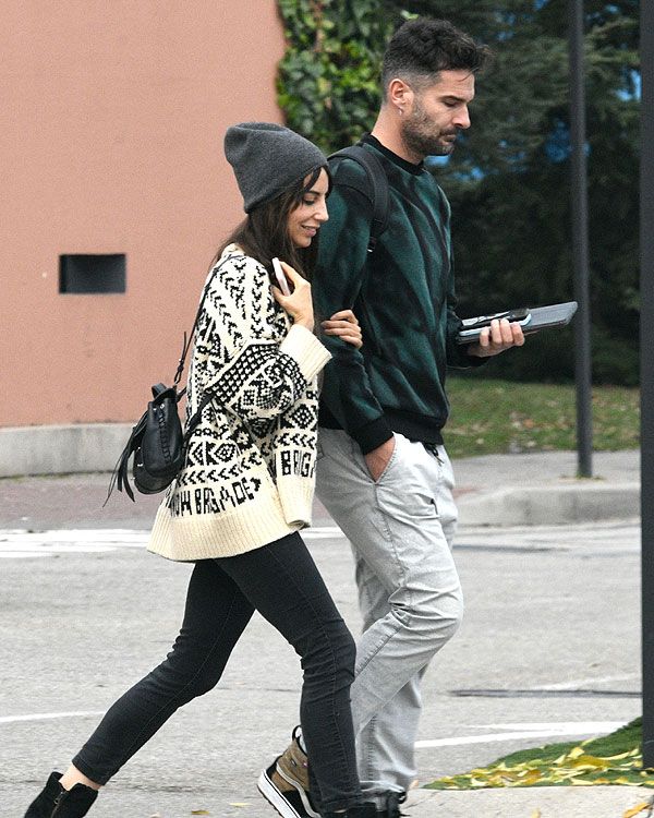 Almudena Cid y Gerardo Beroia